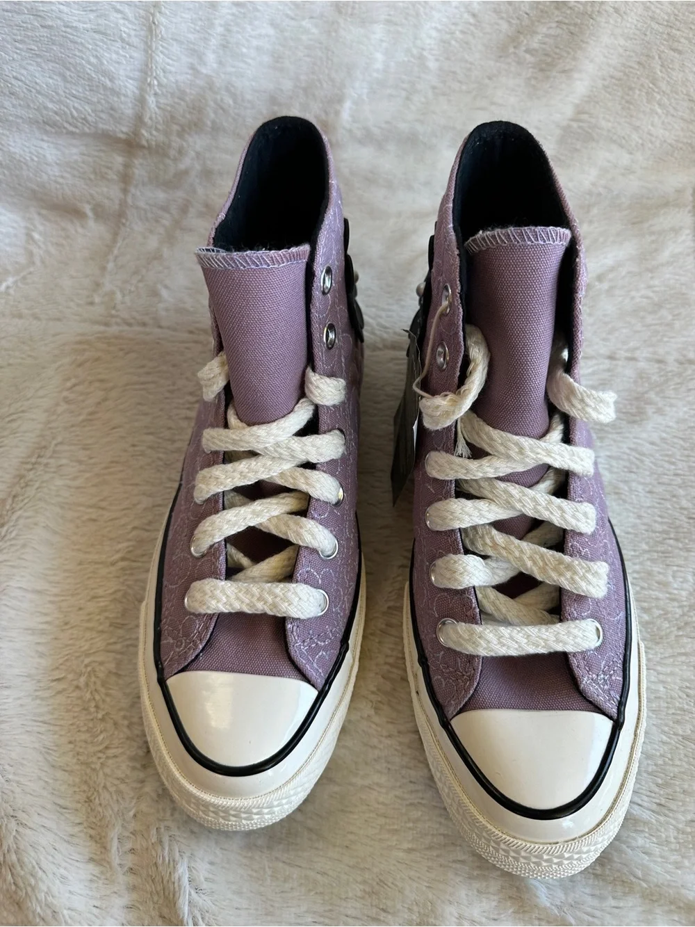 NWT Converse Chuck 70 Hi in Gradient Flowers, W8 - Picture 7 of 14